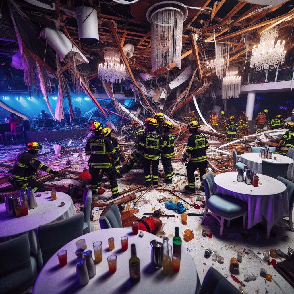 Tragic Nightclub Roof Collapse in Dominican Republic Claims 218 Lives