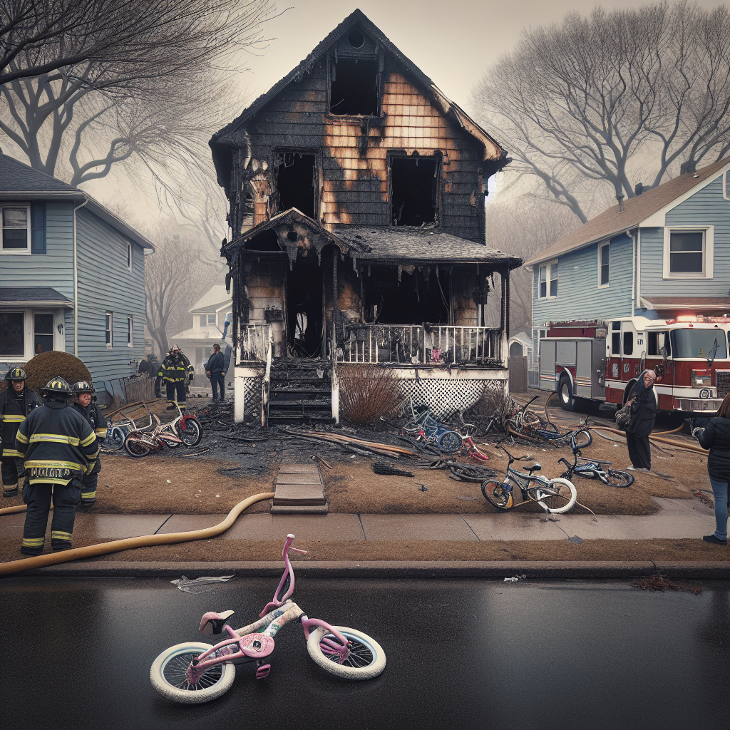 Tragic NJ Neighborhood Fire Originated in Home of Two Young Victims