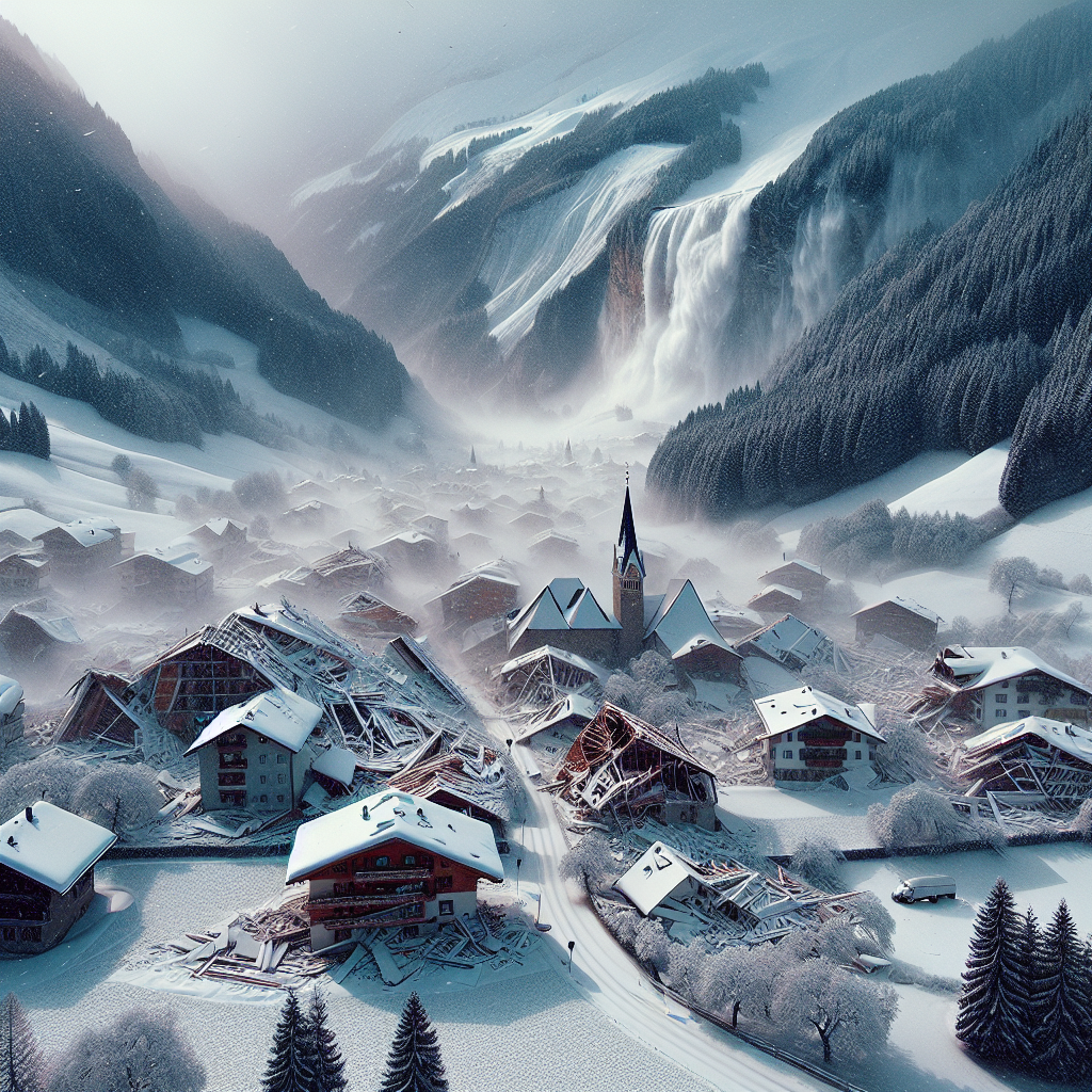Tragic Spring Snowstorm in the Alps Claims Lives and Causes Widespread Damage