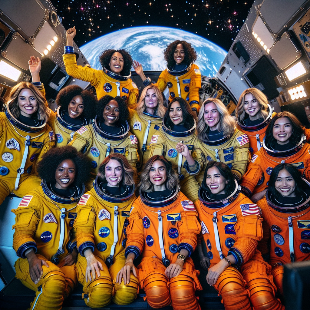 Trailblazing All-Female Crew Concludes Historic Space Tourism Mission