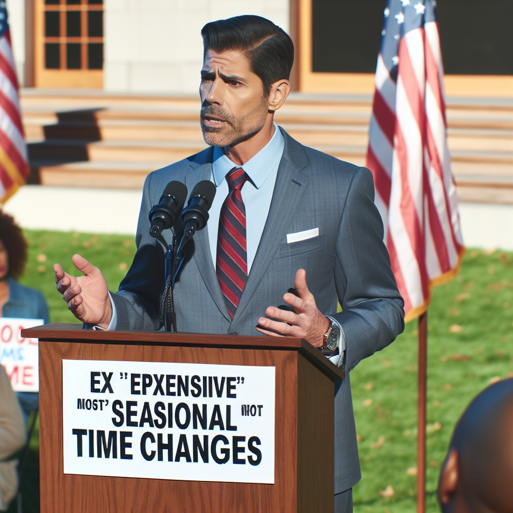 Trump Advocates for Ending "Expensive" Seasonal Time Changes