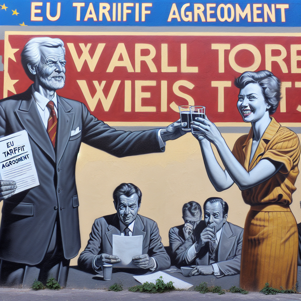 Trump and Meloni Hopeful for EU Tariff Agreement to Boost the West
