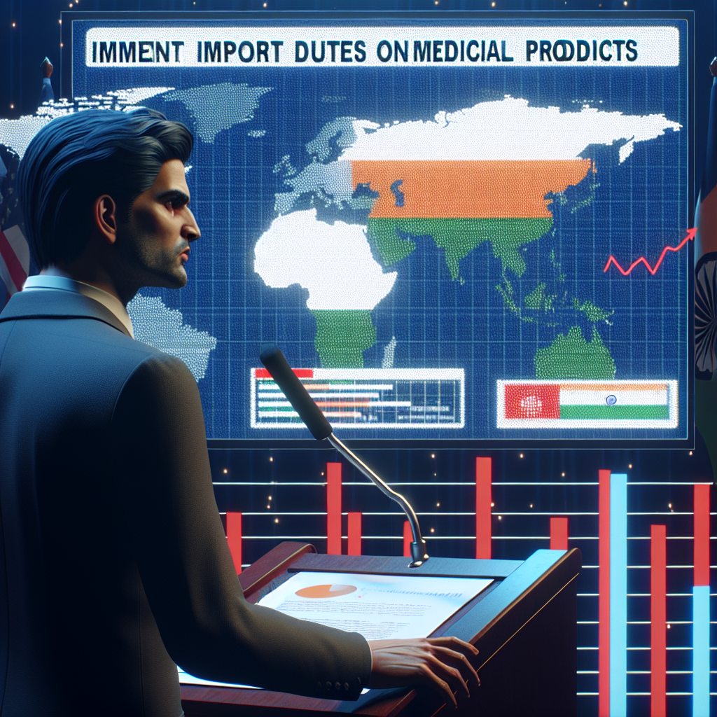 Trump Announces Imminent Tariffs on Pharmaceuticals: Potential Impact on India
