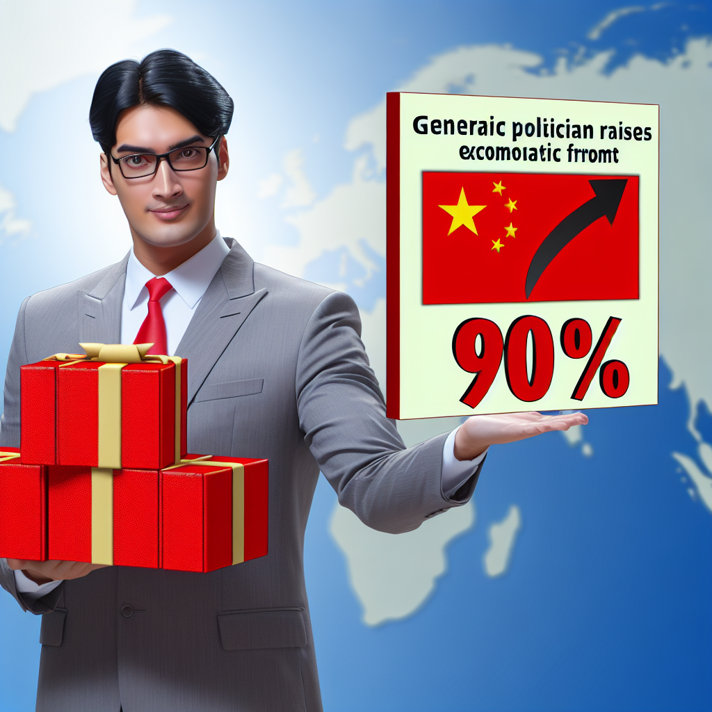 Trump Increases Tariffs on Affordable Chinese Imports to 90%