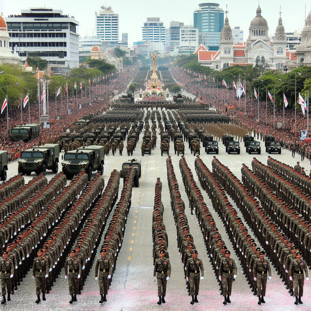 Trump Organizes Washington Military Parade for Birthday Celebration – The Hill