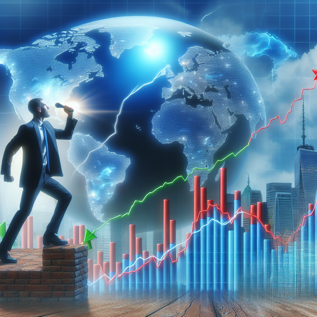 "Trump Urges Resilience Amid Global Stock Market Decline"