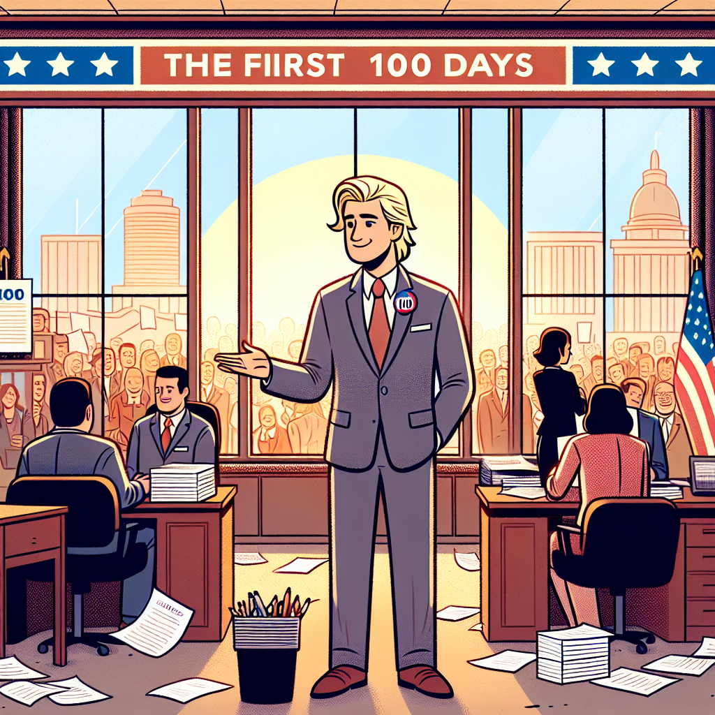 Trump's First 100 Days: A New Era Begins