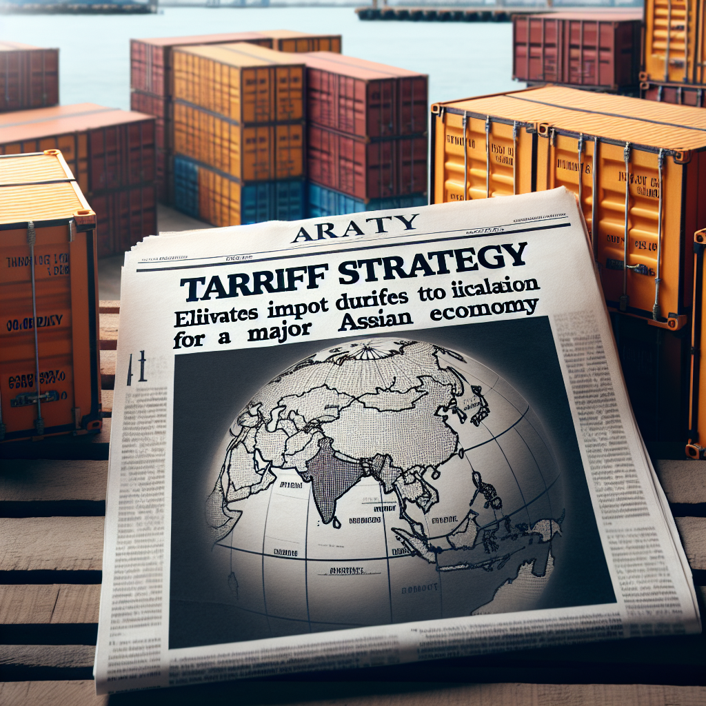 Trump's Tariff Strategy Elevates China Tariffs to 125%, Isolates Beijing Globally