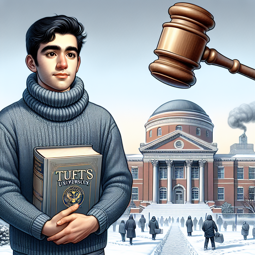 Tufts University Student from Turkey Denied Bond by Immigration Judge, Lawyers Report