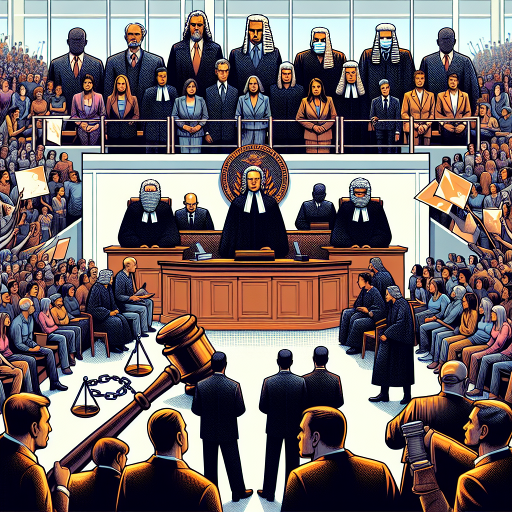 Tunisia Mass Trial Underscores Opposition Suppression and Judicial Erosion