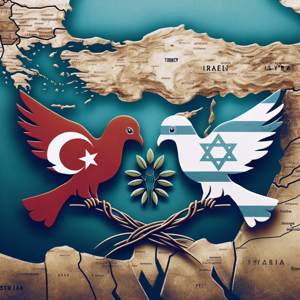 Turkey and Israel Engage in Dialogue to Prevent Syrian Conflicts
