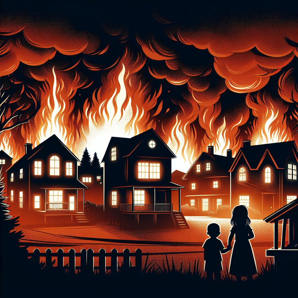 Two Children Unaccounted for After Fire Sweeps Through New Jersey Neighborhood