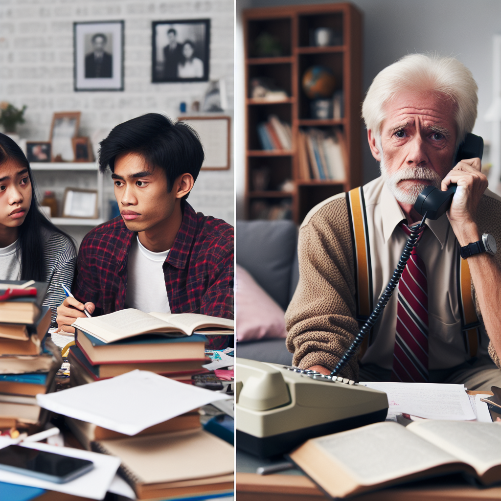 Two Indian Students Detained for Defrauding Senior Citizen in the US