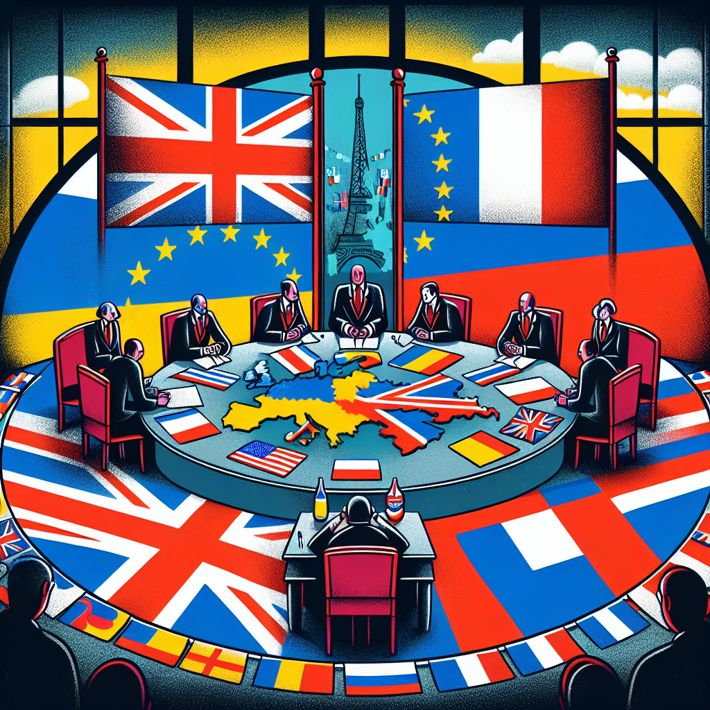 UK and France Consider Backing Ukrainian Territorial Concessions to Russia – WSJ