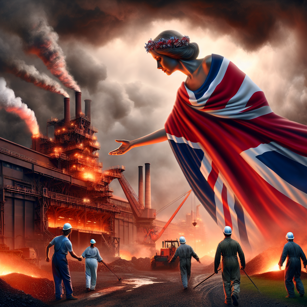 UK Intervenes to Rescue British Steel Amid Nationalisation Prospects