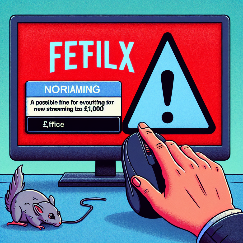 UK Netflix Users Risk £1,000 Fine for Streaming New Show