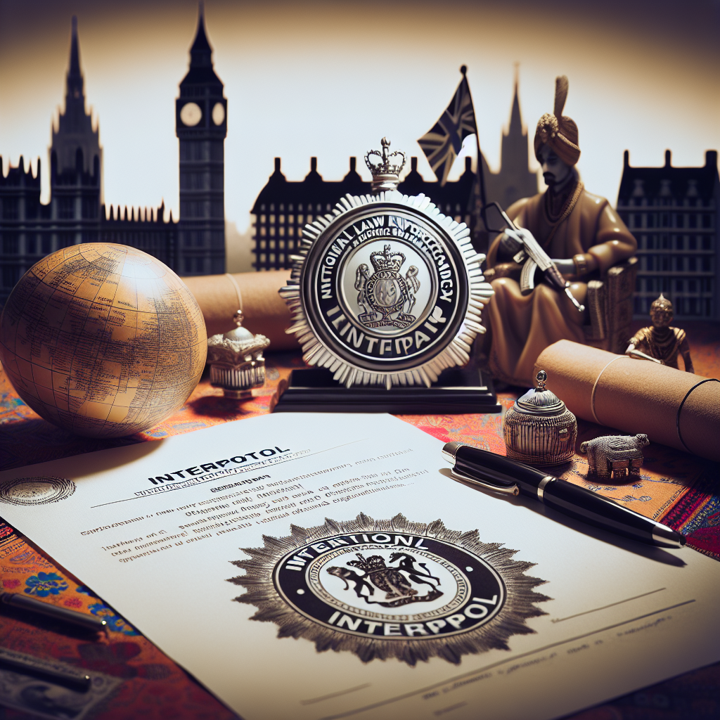 UK Obtains First Interpol Silver Notice for Indian-Origin Fraudster