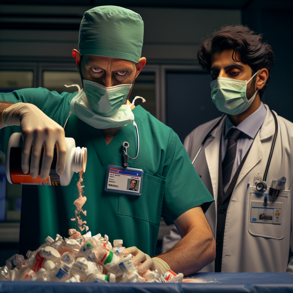 UK Plastic Surgeon Attempts Arson and Assault on Rival Doctor