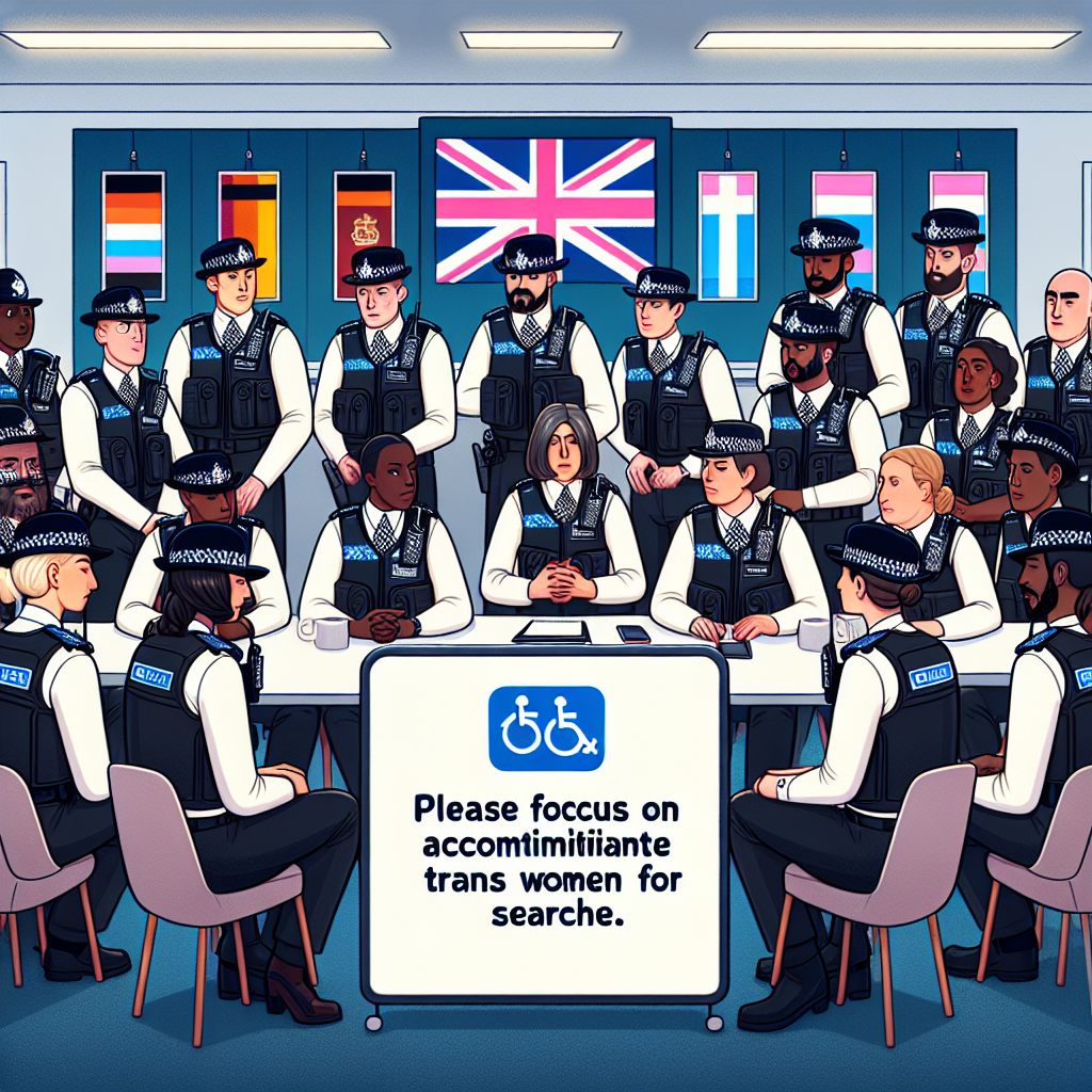 UK Report: Male Officers to Conduct Searches on Trans Women