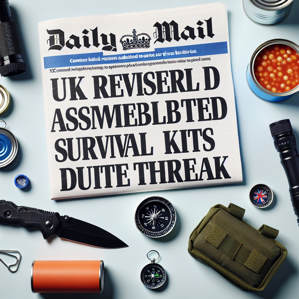 UK Residents Advised to Assemble Survival Kits Due to 'Russia Threat' – Daily Mail