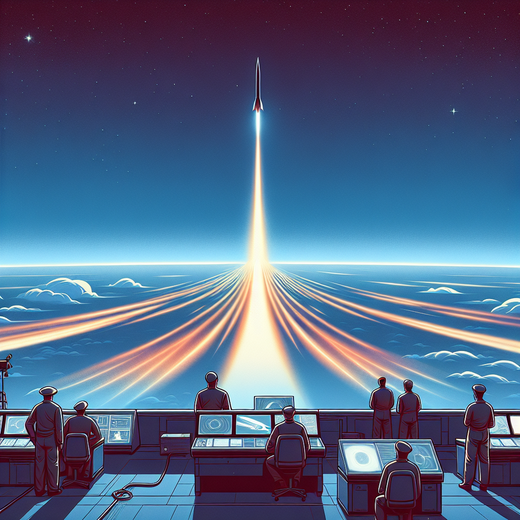 UK Showcases Successful Hypersonic Missile Test