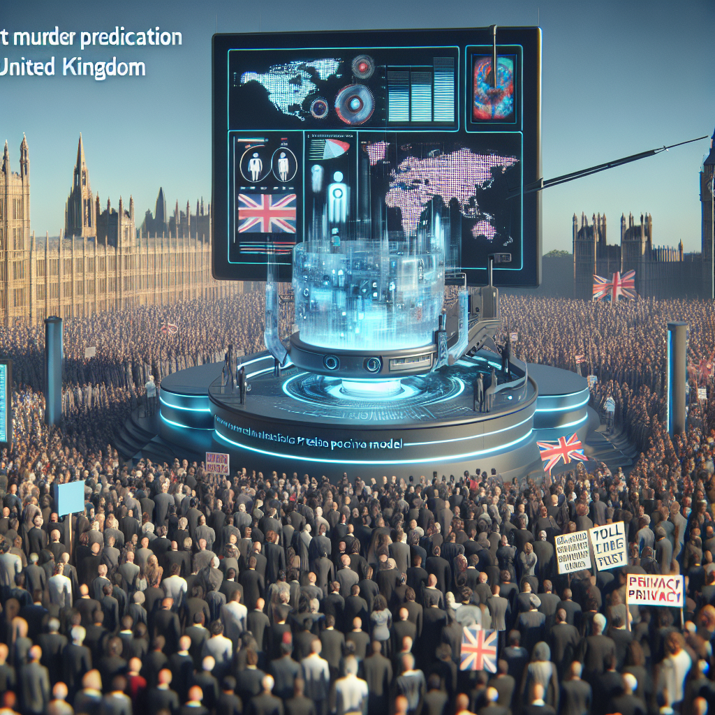 UK Unveils 'Murder Prediction' Tool Amid Privacy Concerns