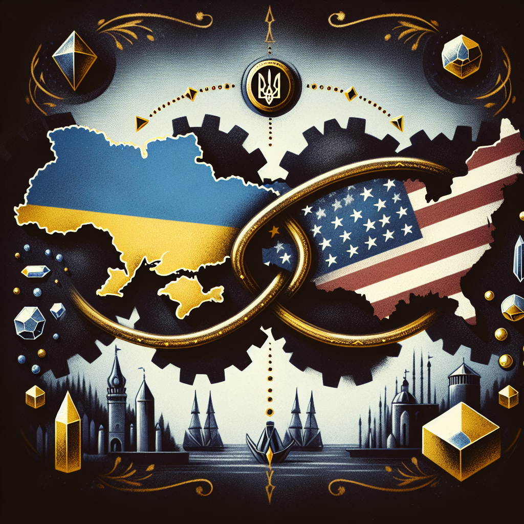 Ukraine and US Forge Minerals Agreement Amid Recent Tensions