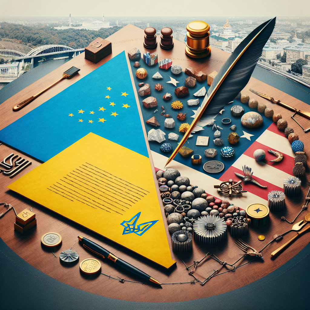 Ukraine and US Ink Agreement on Mineral Resources, Kyiv Reports