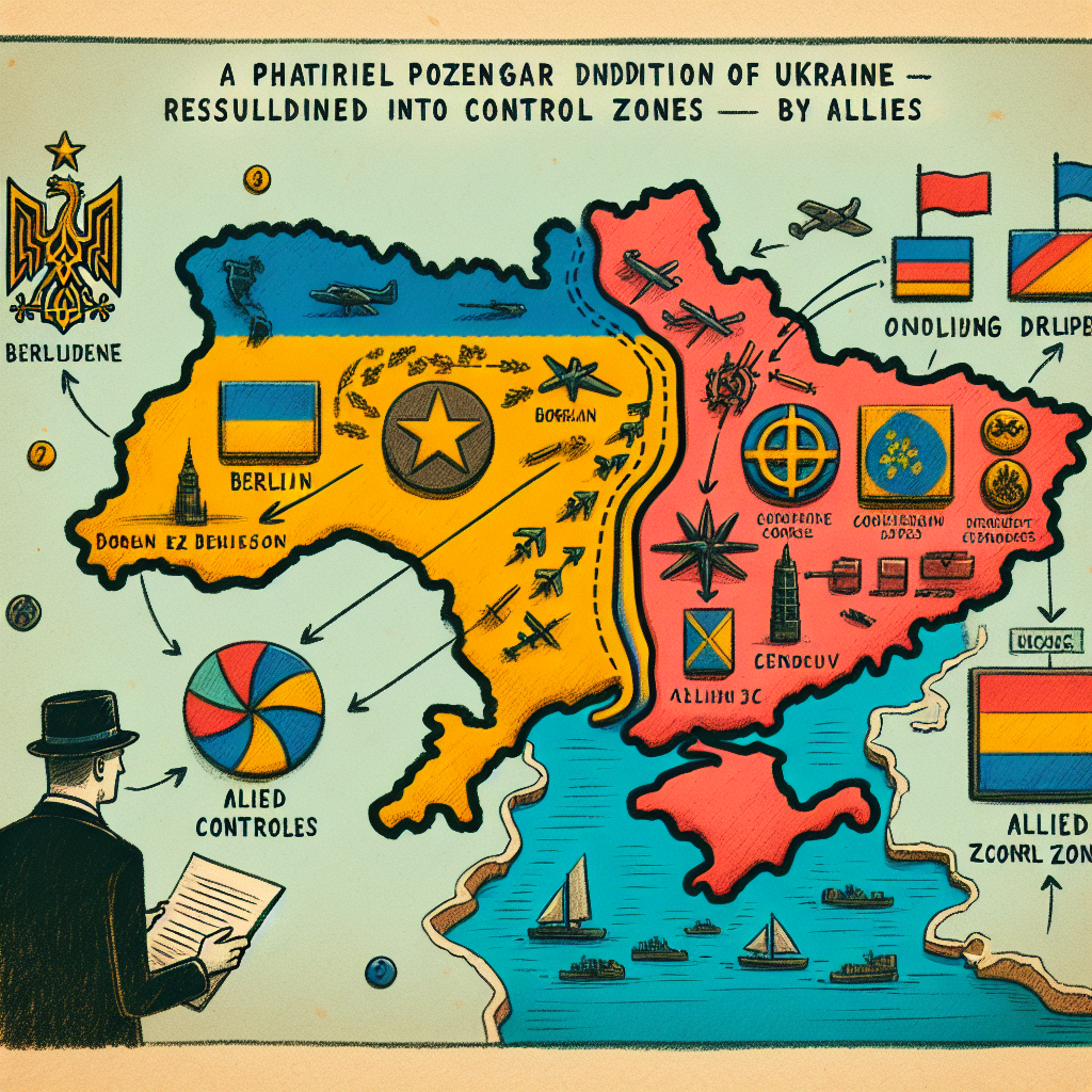 Ukraine May Mirror Postwar Berlin with Allied Control Zones: US Envoy