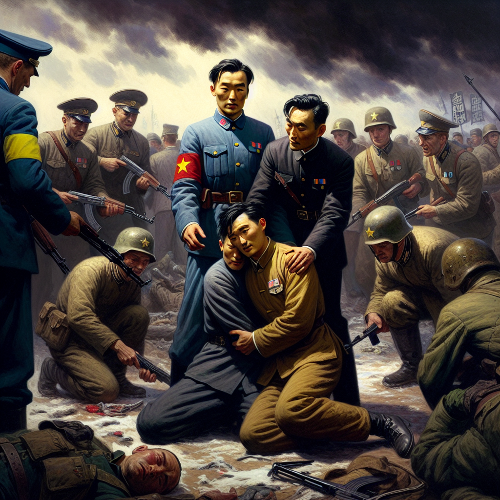 Ukraine Reports Capture of Two Chinese Nationals Allegedly Fighting for Russia