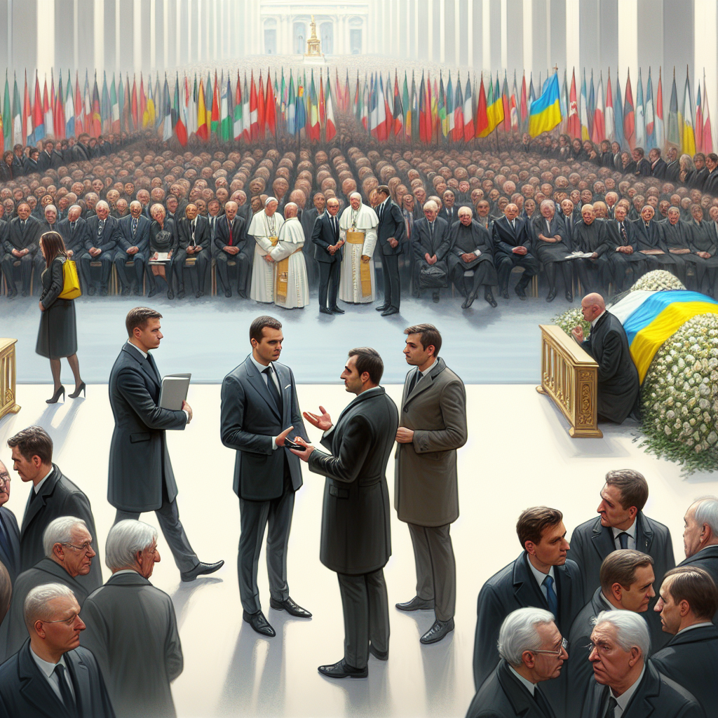 Ukraine Seeks Side Meeting with Italy During Pope's Funeral – Reports