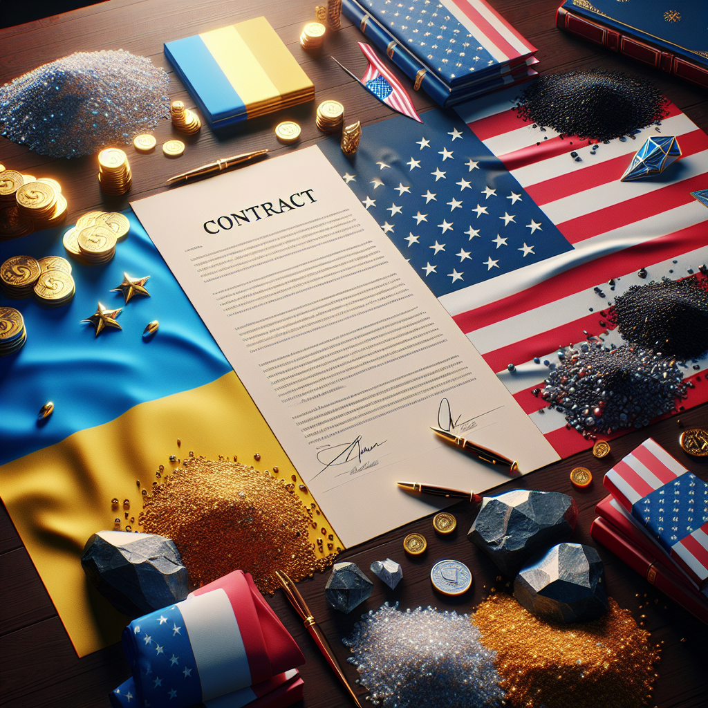 Ukraine Set to Finalize Minerals Agreement with the US