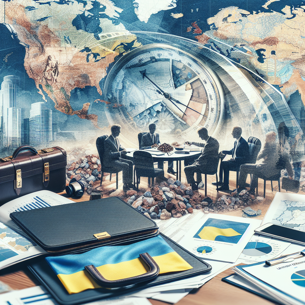 Ukraine to Dispatch Delegation to US for New Mineral Agreement Discussions Next Week