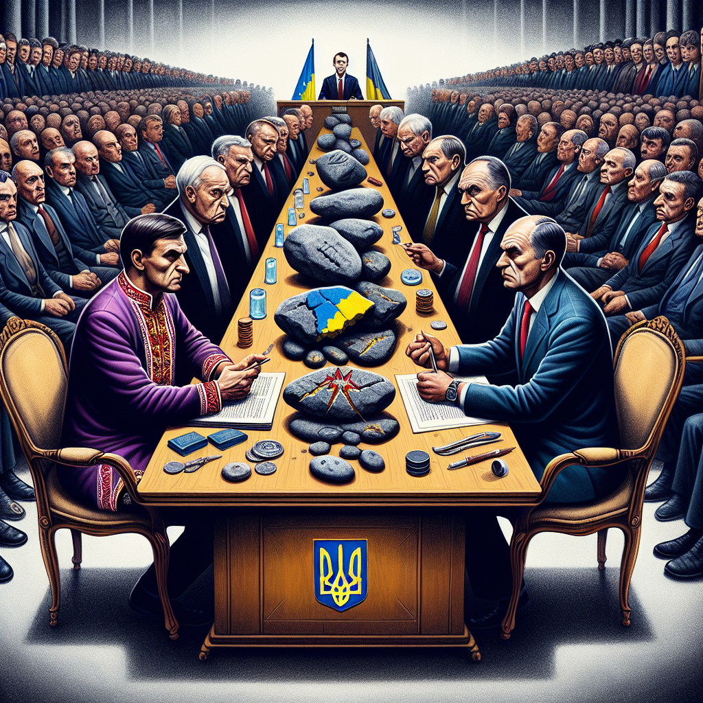 Ukraine to Negotiate Minerals Agreement with US Amidst Stalled Russian Ceasefire Talks