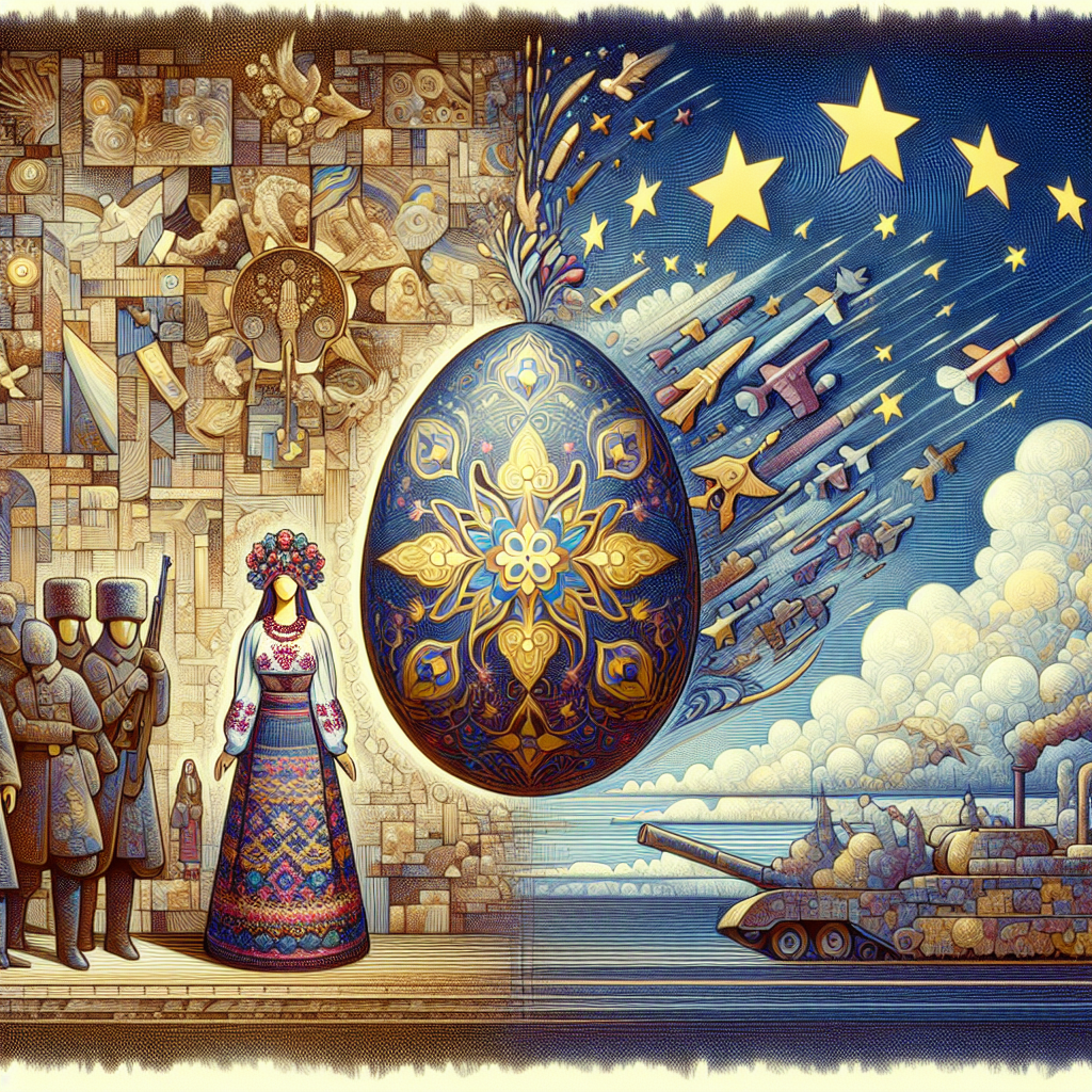 Ukraine's Easter Outcry: Arms, Wealth, and Responsibility – Kiev's Vocal Advocate Seeks EU Support Once More