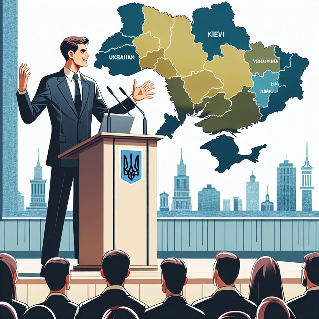 Ukrainian-American Lawmaker Suggests Territorial Concessions for Kiev