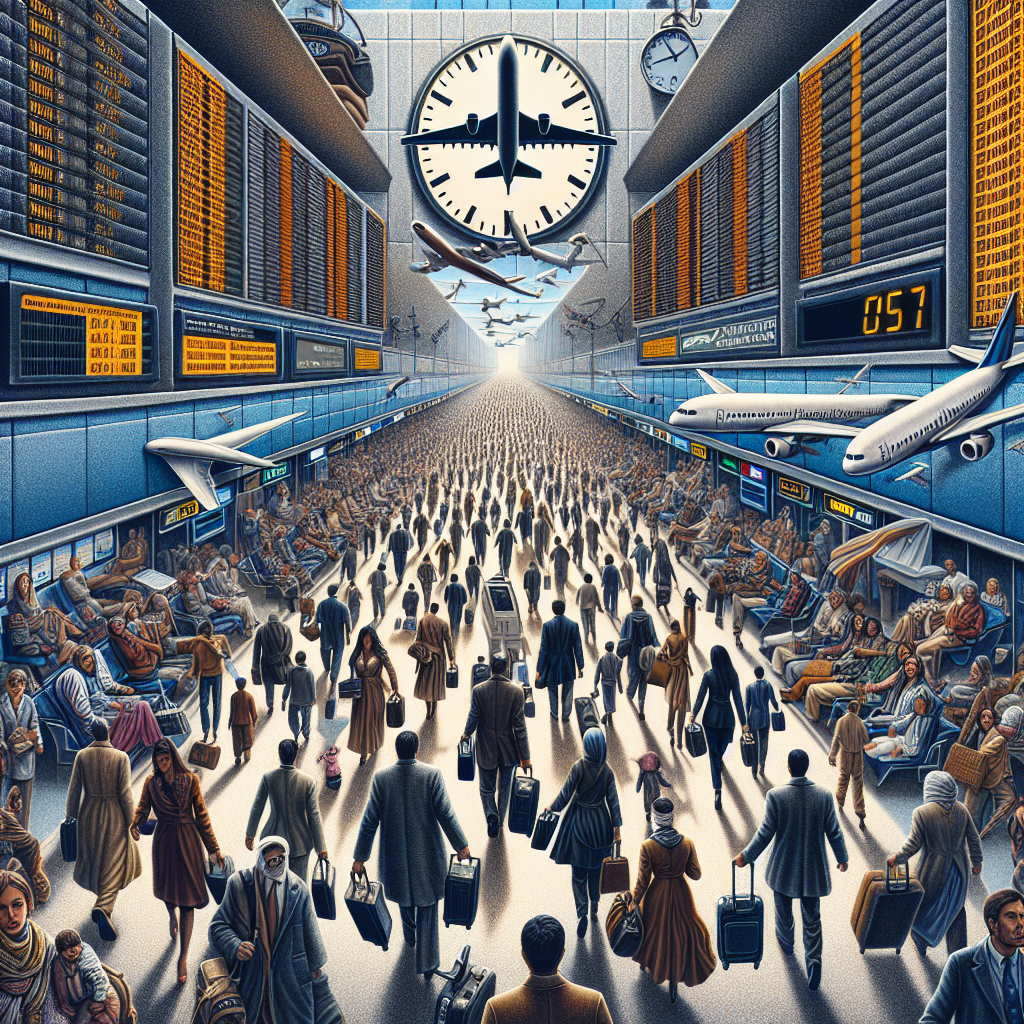 Understanding Airport Theory: The Viral Trend of Racing Against Time