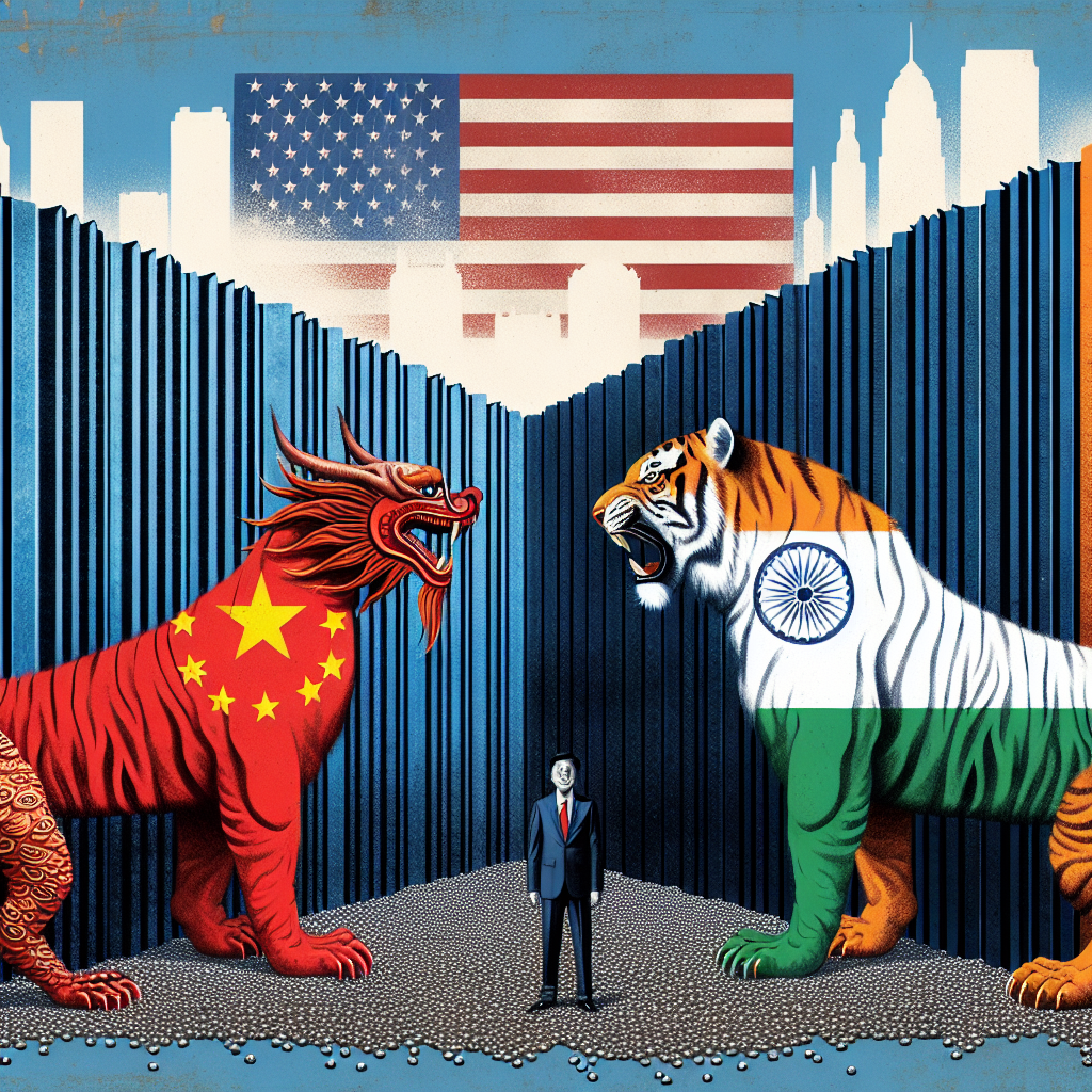 United Front: China Urges India to Unite Against US Tariffs