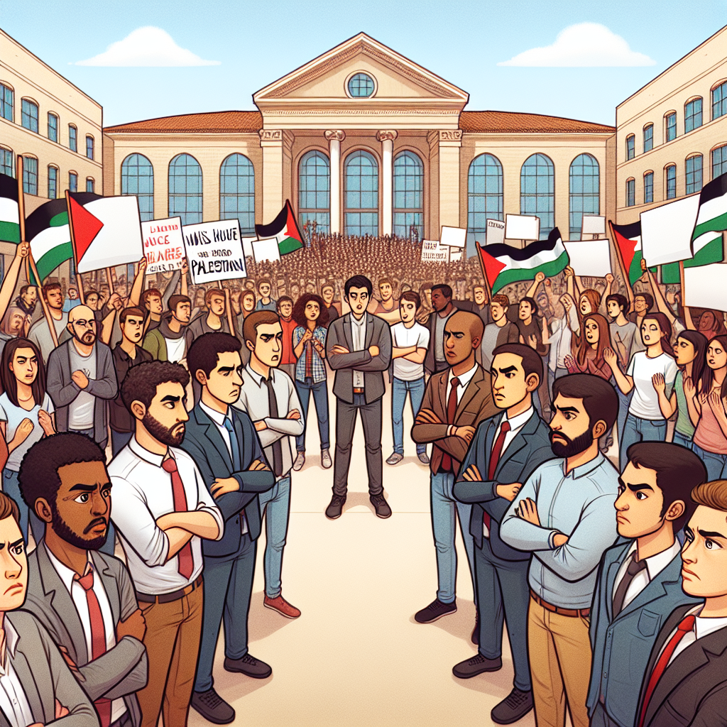 University of Manchester Leadership Faces Pro-Palestinian Student Protest