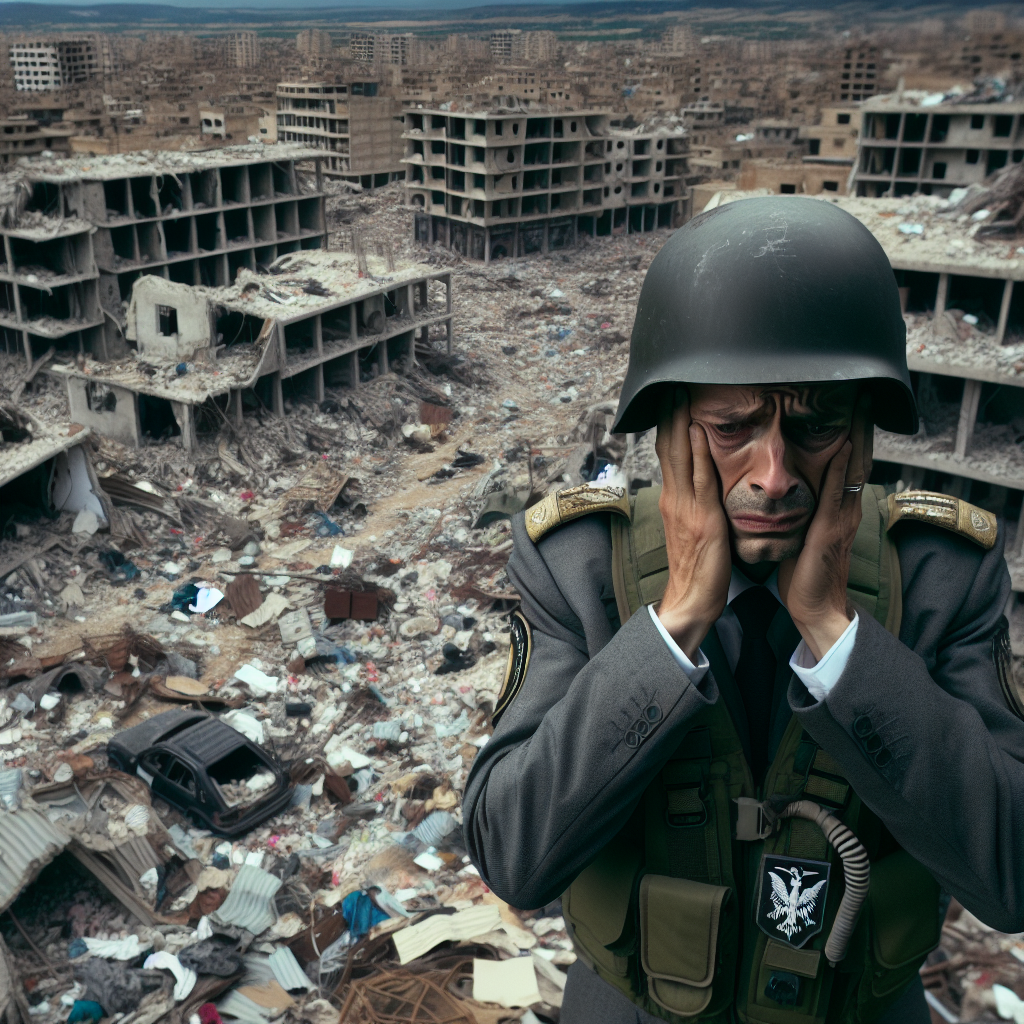 UNRWA Chief Describes Gaza as a Devastated Conflict Zone