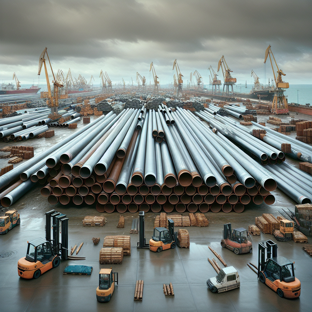 Unused Nord Stream Pipes Remain in Storage in Germany – Report