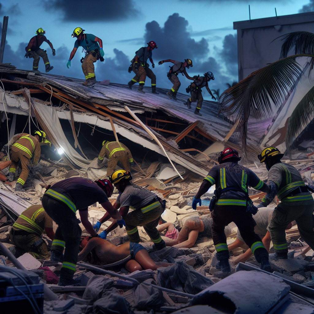 Urgent Rescue Efforts Underway After Dominican Republic Nightclub Roof Collapse