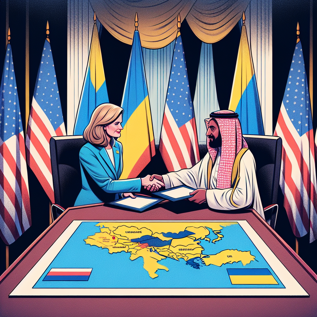 US and Ukraine Forge Agreement on Mineral Resources
