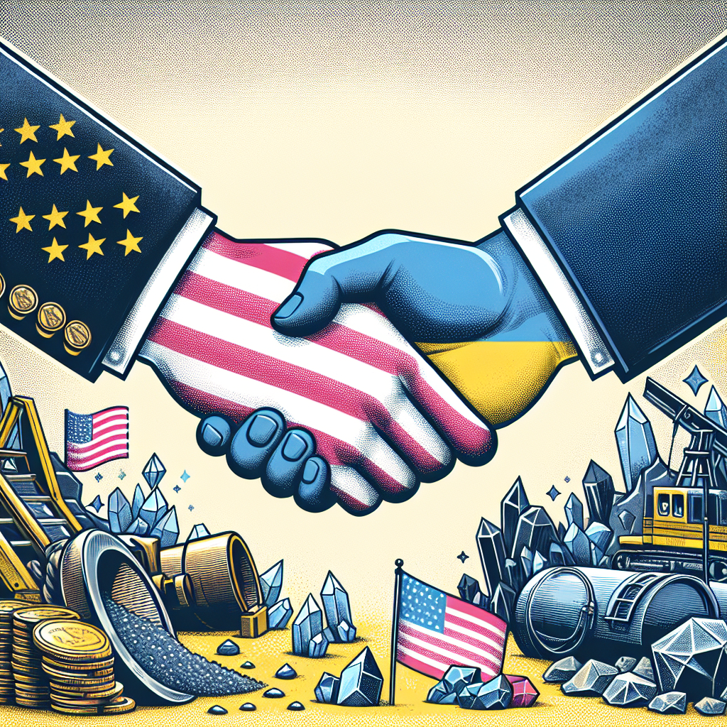 US and Ukraine Forge Agreement on Mineral Resources: Reports