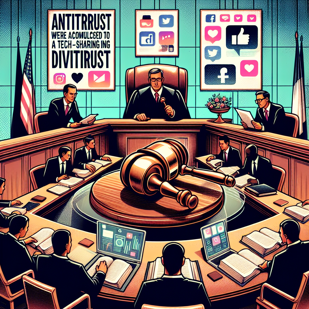US Antitrust Trial May Compel Zuckerberg to Divest Instagram