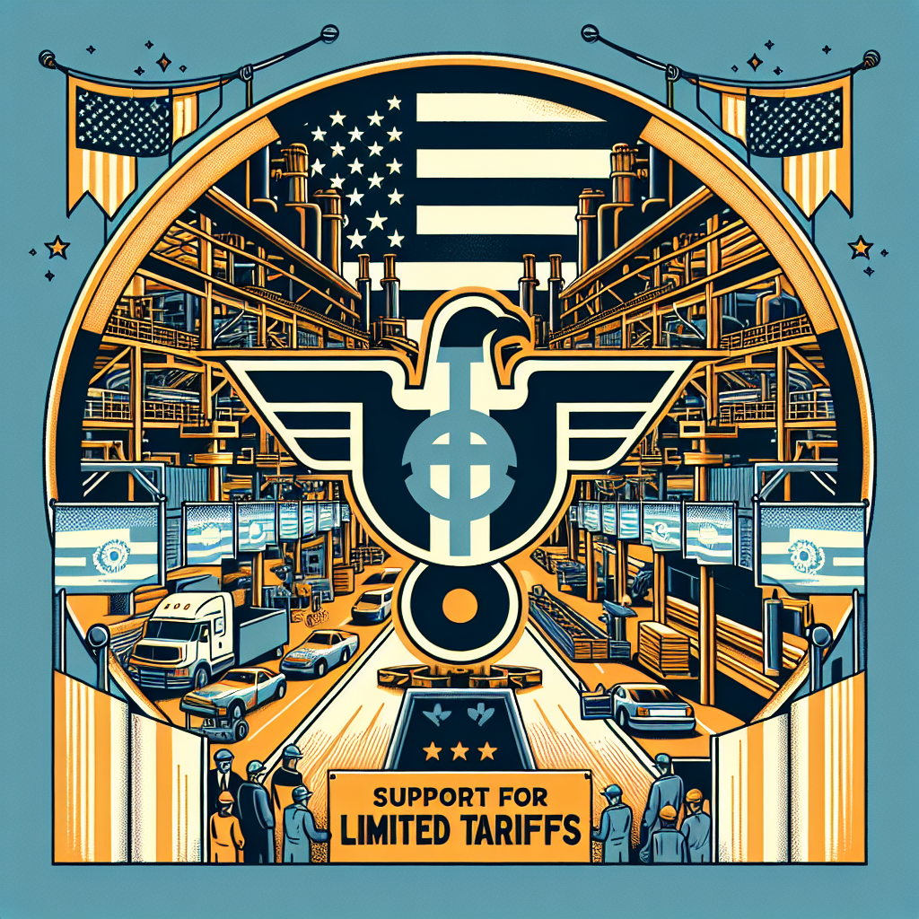 US Auto Union Supports Limited Tariffs on Auto Manufacturing