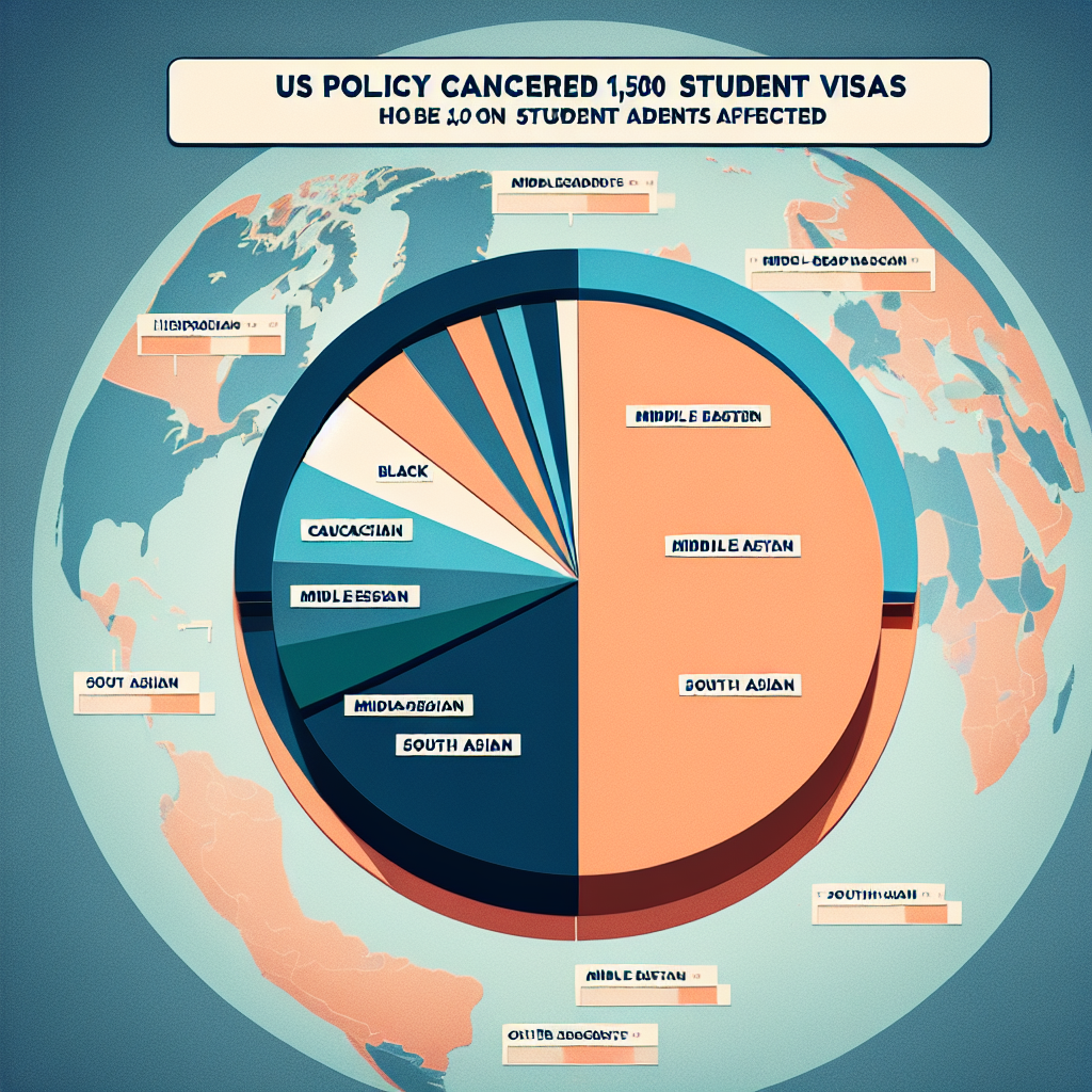 US Cancels 1,500 Student Visas: Identifying the Affected Groups