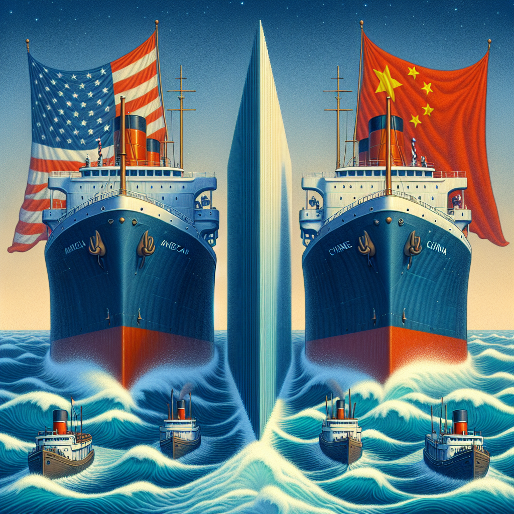 US-China Trade Tensions Rise as Trump Raises Tariffs