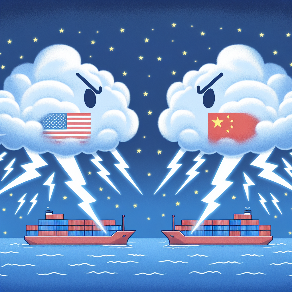 US-China Trade War: Trump's Tariff Surge Unleashes Meme Storm