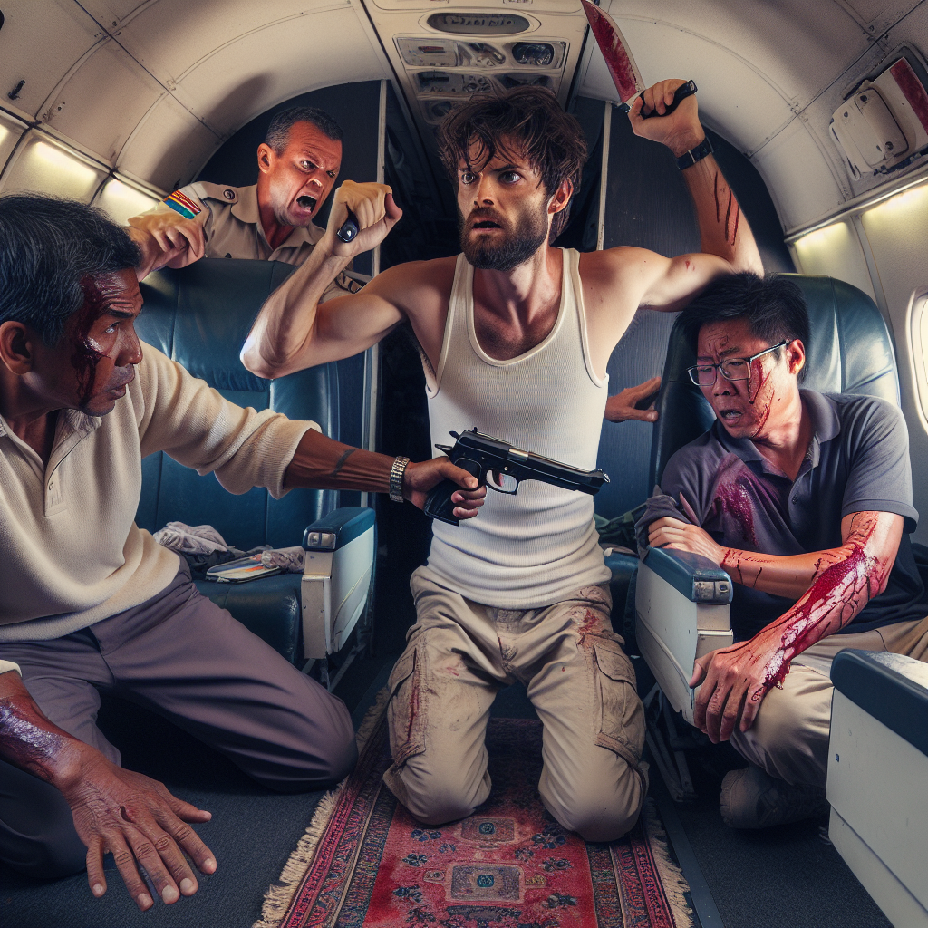 US Citizen Seizes Small Plane in Belize with Knife, Injuring Three: Report